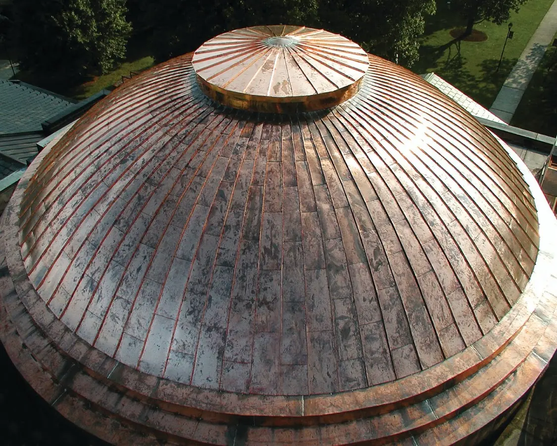 Craftsman Roofing crew installing a new roof in Johnsonburg